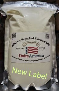 Dairy America 100% Pure Skimmed Milk Powder Made In USA California 1kg & 750g per Pack