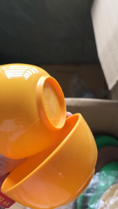 10 cái Chén Cơm Nhựa BKP T04 Màu Sắc Đa Dạng Kích Thước 11cm