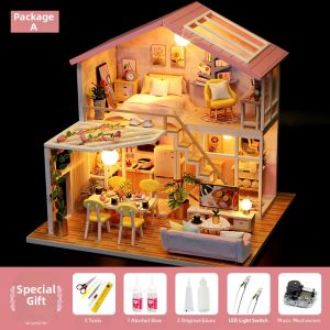 JINWUCHUANGYI | DIY House Model Kit