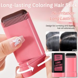 Disposable Plant Hair Dye Stick Pink Look Cover Gray Hair Cover Gray Hair Doesnt Hurt Hair Solve Gray Hair Problems