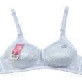 Summer Young Adult Cotton Bra Purified Cotton Bra Thin Wireless Bra Breathable Middle-Aged and Elderly Bra Intimates. 
