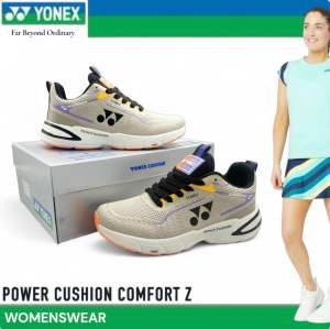 Yonex Ladies Active Performance’s Comfort Z Badminton Pickle Ball Netball Running Sport Shoe Kasut Sukan Perempuan Yonex