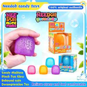 Needoh gummy candies to relieve stress and threaded candy to relieve stress and anxiety slow rebound and sensory stress relief toys
