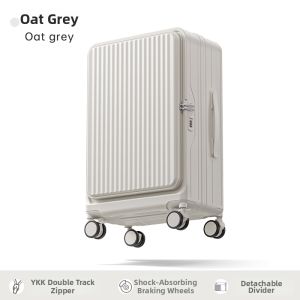 lovetour | Front Opening Expandable PC Large Capacity Suitcase