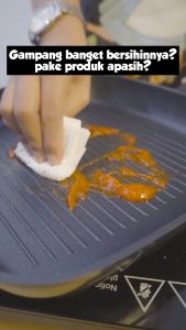 PARIM Cookware Grill Pan DYFLON Non-Stick Coating 26cm Wajan Pemanggang