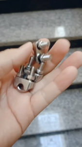Cóc khoá dây cáp Inox 304 Ø 6mm #vattuducduyen