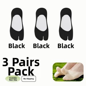 MiiOW | Anti-slip Thin No-slip Invisible Two-toed Socks for Women Summer