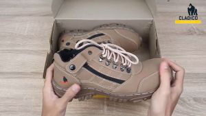CLADICO LION LOW SEPATU SAFETY UJUNG BESI AWET BERKUALITAS TERBARU TERMURAH TERLARIS