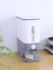 Dispenser Tempat Simpan Beras Otomatis 12L 12 Liter 12KG Rice Box
