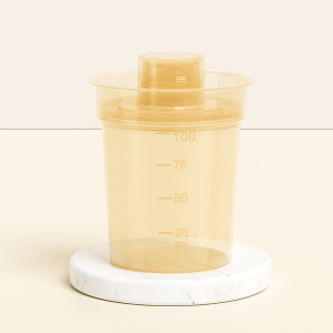 50/100ml Baby Portable Transparent Milk Powder Container PP Material Independent Storage Ideal for On-the-Go Milk Preparation