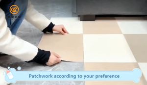 5pcs Piecing together your own rug 30cmX30cm carpet floor mat puzzle mat carpet living room Waterproof Anti-fouling 0 Formaldehyde easy installation floor mat carpet
