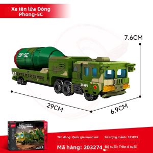 SENBAOJIMU | Mô Hình Lắp Ráp Giáo Dục Quân Sự