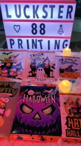 Chipbags for Halloween Trick or Treat Giveaways Handmade