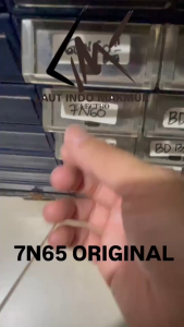 TRANSISTOR 7N65 ORIGINAL ON 7N65C ASLI 7 N65 ORI 7N 65 7N 65C ups