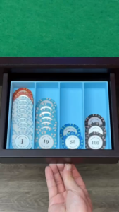 Mahjong Drawer Chips Holder -  Bundle of 4