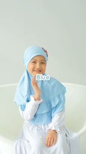Babyjab Jilbab Bayi dan Anak Hijab Azalea