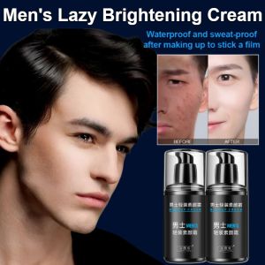 Mens Tone Up Cream Oil Control Lazy BB Cream Tone Up Face Cream Men Makeup Cream Whitening Lazy Cream