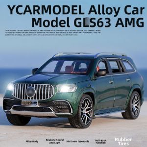 Scaled 1:24 Alloy Car Model Collectible