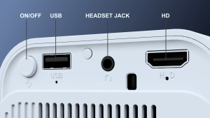 Magcubic Portable Projector HY320 390ANSI 4K Android 11 Native 1080P BT5.0 WIFI6 โรงภาพยนตร์เคลื่อนที่