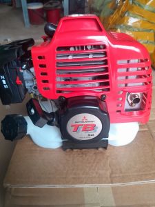 máy cắt cỏ mitsubishi tb50 - chạy chế walbro hàng chất lượng