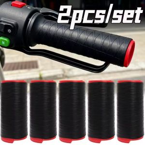 2PCS Motorcycle Handlebar Cover Brake Covers Self Shrinking Non-Slip Silicone Motorcycles Grip Covers Sleeve Cover Protector