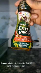 [Nội địa Nhật] Dầu Olive Ajinomoto Extra Virgin Nhật Bản 70g - Cho bé ăn dặm