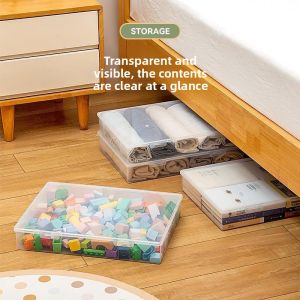 gumahus | Flat and Thin Storage Box for Under Bed and Sofa