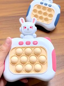 Quick Push Game Electronic Pop Light Fidget Toys for Kids Adult Anti Stress Relief Sensory Toys Boys & Girls Fun Games