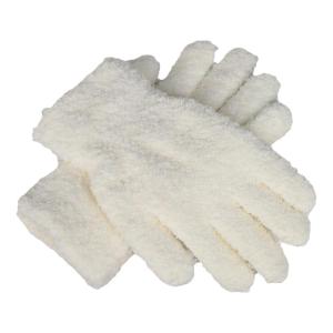 Terrain Kun | Premium Handling White Thick Gloves