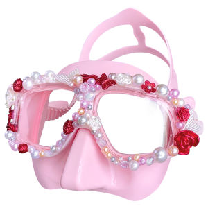 FRENZEL | Myopia Childrens Silicone Diving Mask