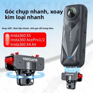 YOOCUANG | Đầu Kết Nối Từ Xoay Nhanh Cho Phụ Kiện Ô Tô