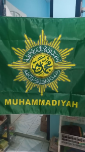 Bendera Muhammadiyah Rumbai