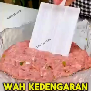 TJ Cetakan Bakso Bulat Model 4 In 1 Cetakan Masakan Bakso Goreng Anti Lengket Plastik Cetakan Bakso