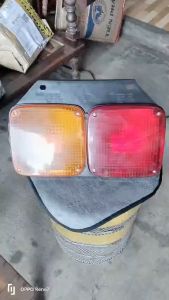 Đèn hậu ISUZU 2 khoang Kia đời cũ. Hàng Việt Nam Chất lượng cao chưa có bóng đèn. Có thể lắp cho Hino 500