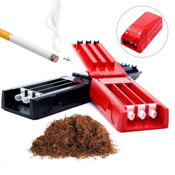 Alat Pembuat Rokok Manual Tobacco Roller Injector 84mm 3 Tabung / ALAT ...