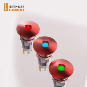 LANBOO | Emergency Stop Mushroom Head Switch IP65