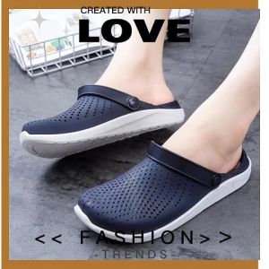 DMshoes ขายดี รองเท้าแตะหัวโต โทนสีสุภาพมีให้เลือก 3 โทนสี พื้นขาวแต่งปุ่มนวดเท้าพื้นนุ่ม น้ำหนักเบาสวมใส่สบาย แต่งสายรัดส้นมีรูระบายอากาศไม่ร้อน