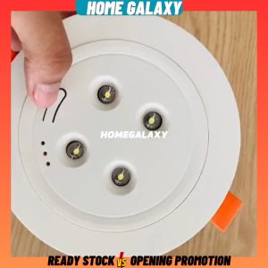 (READY STOCK) LED Emergency Light LED Recessed Downlight Surface Type lampu kecemasan lampu emergency