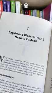 The Diabetes Code: Mencegah dan Menyembuhkan Diabetes Tipe 2 Secara Alami - Jason Fung | Buku Nonfiksi Kesehatan