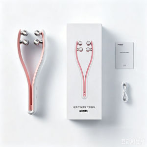 NEW Face Massager Roller Y Shape Face Lifting Device V Face Double Chin Remover Face Care Skin Care Home Use Beauty Tool