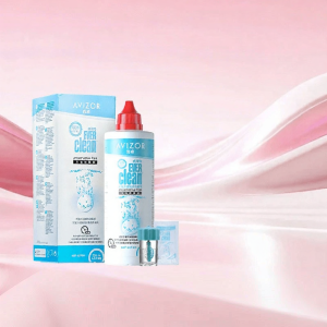 avizor | RGP Lens & Ortho-K Cleaning Solution 350ml