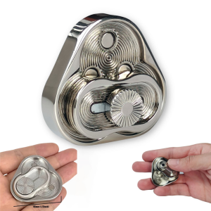 Magnetic Fidget Slider EDC Metal Toy for Adults ADHD Hand Spinner Autism Sensory Aid Anxiety & Stress Relief Gift