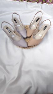Fawaz Heels Mules Wanita Trendy / Heels Wanita Murah