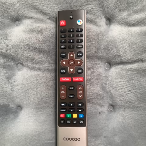 Remote điều khiển tivi Coocaa Skyworth mã 08 giọng nói cho tivi thông minh S5G - tặng pin