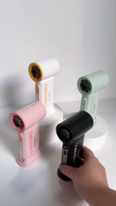 Coolwave N108 Kipas Angin Turbo Portabel 100 Level Kecepatan 3600 mAh 19000 RPM