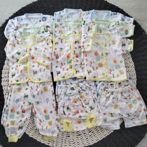 paket hemat pakaian bayi 0 sampai 6 bulan terbaru