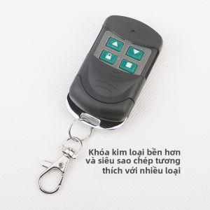 Bộ Điều Khiển Cửa Rolling Tách Biệt Điện Từ Xa Khóa 315/433/390 Mở Rộng Trượt Ngang Cửa Rơm Rưới Cửa Hầm Xe Hơi