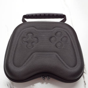 Túi Đựng Di Động Màu Đen Cho Tay Cầm PS4 PS5 Xbox One 360 Steam Túi Bảo Vệ 2 Tay Cầm Tương Thích Với Nhiều Loại Tay Cầm Chơi Game