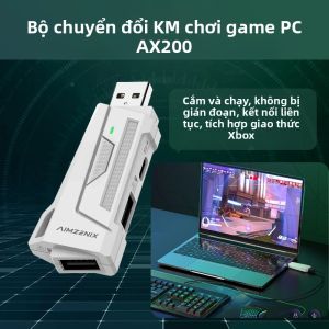 AIMZENIX/APEX AX200 Alternative Converter Hardware COD Cho Bàn Phím Và Chuột PC - Bộ Chuyển Đổi USB Tương Thích Với Xim/S1