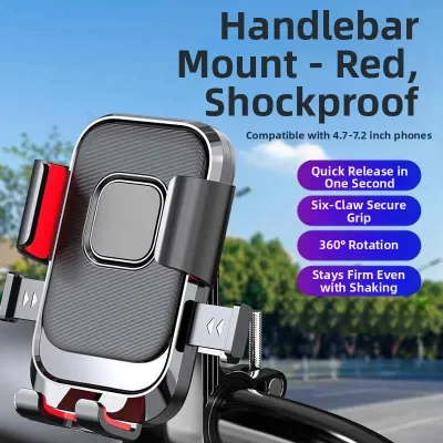 Rainproof Sun Protection E-bike Phone Holder